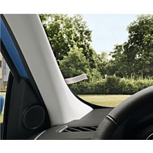Odea Ön Cam Kart Tutucu Plastik 1Z0867159A 3V0867333 Skoda Fabia 3 ile Uyumlu 2015-21