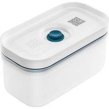 Odea Zwilling Fresh & Save Vakumlu Yemek Taşıma Kabı, S, Plastik, Yari Şeffaf-Akdeniz Mavisi