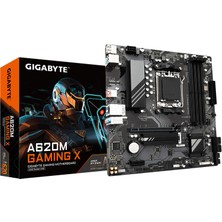 Odea Gıgabyte A620M Gamıng x Am5 Ddr5 6400MHZ(OC) Pcıe 4.0 M.2 Nvme 2.5gbe Lan USB 3.2 Gen2 Matx Gaming Anakart