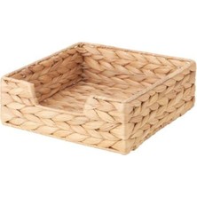 Odea Ikea Cıssan Peçetelik, Ahşap, 18 cm x 18 cm