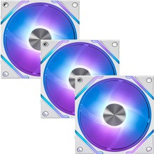 Odea Msı Mpg EZ120 Argb WHITE-3W 2000RPM 3 'lü Fan Seti
