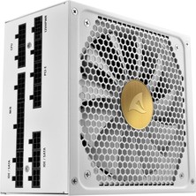 Odea Sharkoon Psu Modüler 1000W 80+Gold Rebel P30 Gold 1000 Whıte 135MM Fan