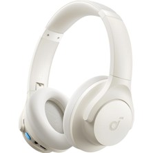 Odea Soundcore Q11I Kulak Üstü Bluetooth Kulaklık, Derin Bas, 60 Saat Çalma Süresi, Yüksek Çözünürlüklü Ses, Çoklu Bağlantı, Beyaz - A3005