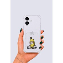 Renas Store iPhone 17 Kartlıklı Boş Yapma Desenli Kılıf