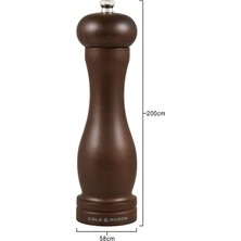 Odea Cole & Mason HB0845P 200MM Forest Capstan Tuz Değirmeni