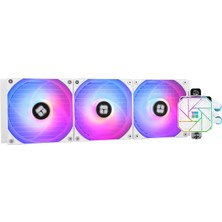 Odea Thermalright Aqua Elite 360 Argb V3 Beyaz Işlemci Sıvı Soğutucu