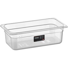 Odea Corona Professional 1/3 Dikdörtgen Pc Gastronom Küvet Gövde 325X176X100