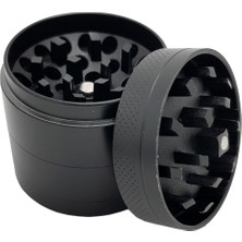 Odea Mini Boy Siyah 40 Mm. Tütün Baharat Herbal Parçalayıcı PY91SY