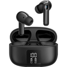 Odea Joyroom Jr-Fn3 Orijinal Anc & Enc Gürültü Önleyici Kablosuz Kulaklıklar, Açık Bluetooth 5.4 Kulaklıklar, 13 mm Sürücü, Net Enc Bağlantıları, Çalma Süresi 35 Saat