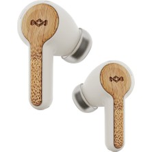 Odea Marley Rebel Kulak Içi Bluetooth Kulaklık, Sürdürülebilir Üretim, Kablosuz Ses, Şarj Edilebilir ve Dokunmatik Kontrol Fonksiyonlu, 30 Saat Çalma Süresi, Şık ve Taşınabilir Şarj Kılıfı ile