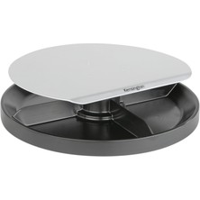 Odea Kensington Smartfit Döner Monitör Standı, Ayarlanabilir Yükseklik, Gri & Siyah, 60049EU