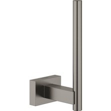 Odea Grohe Essentials Cube Yedek Tuvalet Kağıtlığı Brushed Hard Graphite – 40623AL1