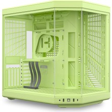 Odea Hyte Y70 Matcha Milk Temperli Cam USB 3.2 E-Atx Dual Chamber Mid Tower Gaming Kasa (CS-HYTE-Y70-MM)