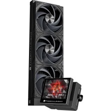 Odea Thermalright Stream Vision 360 Black 360MM Intel-Amd Uyumlu Işlemci Sıvı Soğutucu