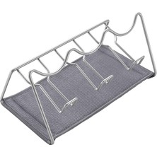 Odea Metaltex Sodatex Şişe Süzgeci, Çelik, Gri, 30X17X14