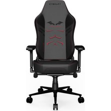 Odea Cybeart Dc Series Batman Edition Pu Deri 4d Hafızalı Bel Destekli Ergonomik Oyuncu Koltuğu Siyah
