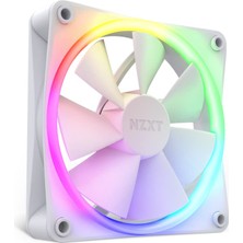 Odea Nzxt F120 Rgb Fanlar – RF-R12SF-W1 – Rgb Aydınlatma Için Gelişmiş Uyum – Çok Sessiz Soğutma – Tek (Rgb Fan ve Kontrol Cihazı Gereklidir & Dahil Değildir) – 120 mm Fan – Beyaz