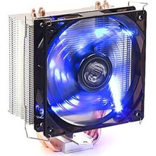 Odea Dark DKCCX120 Freezer X120 Intel 775/1155/1156/1150/1151 Am2/am2+/am3/am3+/am4 Uyumlu Işlemci Soğutucu