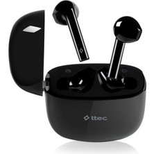 Odea Ttec Airbeat Go Gerçek Kablosuz Tws Bluetooth Kulaklık - Siyah - 2KM141S