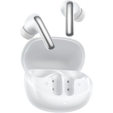Odea Qcy Melobuds N60 Aktif Gürültü Önleyici Kablosuz Kulaklıklar, 6-Mic Kablosuz Ldac Yüksek Çözünürlüklü 56DB Anc Kulak Tomurcukları, Çift Sürücü, Hızlı Şarj 45H Çalma Süresi, Uyarlanabilir Eq, Ipx5 Su