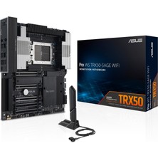 Odea Asus Pro Ws TRX50-SAGE Wıfı Amd TRX50 Soket Str5 Ddr5 Ceb Anakart