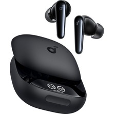 Odea Soundcore Liberty 4 Pro Kulak Içi Bluetooth Kulaklık, Gürültü Engelleme, Aktif Gürültü Engelleme, 2 Kat Daha Hızlı Şarj, 6 Mikrofon, Yapay Zeka ile Net Görüşmeler, Mat Siyah - A3954
