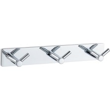 Odea System Gl Yapıkanlı Askılık 255 mm Krom - AAS2325 0255 Cr-Cr