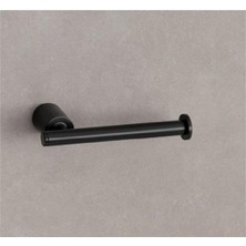 Odea System Icon Tuvalet Kağıtlığı Siyah Renk 32X79X159 mm