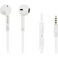Odea Awei ES-15HI Mikrofonlu Kulakiçi Kulaklık - Beyaz