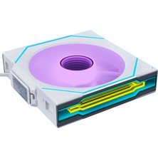 Odea Lian Li Uni Fan Reverse Sl-Infinity Wireless 120MM Rgb Kasa Fanı Beyaz G99.12RSLIN1W1W.00