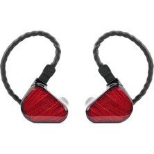 Odea Truthear Zero Kırmızı Dual Dynamic Drivers In-Ear Headphone | Sahne, Stüdyo Veya Odyofil Için Çift Sürücülü Kulak Içi/ın-Ear Kablolu Monitör Kulaklık