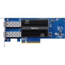 Odea Synology E10G30-F2 Çift Bağlantı Noktalı 10GBE Sfp+ Synology Sistemleri Için Eklenti Kartı