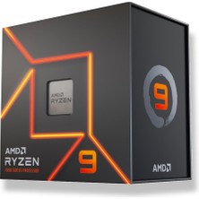 Odea Amd Ryzen 9 7950X 4.5ghz 64MB Önbellek 16 Çekirdek Am5 5nm Box (Kutulu) Cpu Işlemci