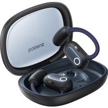 Odea Baseus Os Eli Fit Open-Ear True Kablosuz Kulaklık, Kozmik Siyah