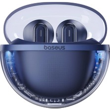 Odea Baseus Bowie E5X True Wireless Bluetooth Kulaklık-Mavi
