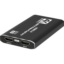 Odea Lunatic 8013 4K 60 Hz Video Capture USB 3.0 Ultra Hd Hdmı'dan USB 3.0'a Hdtv Ps4, Switch, Xbox One & Xbox 360 60hz