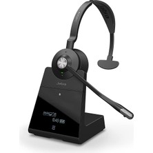 Odea Jabra Engage 75 Kulak Üstü Dect Mono Kulaklık - Skype For Business Sertifikalı Kablosuz Kulaklık, Masa Telefonları ve Yumuşak Telefonlar Için Gürültü Önleyici - Siyah - Ab Versiyonu