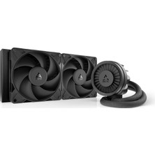 Odea Arctıc Sıvı Dondurucu Iıı Pro 280 - Aıo Cpu Soğutucu, 2 x 140 mm Su Soğutma