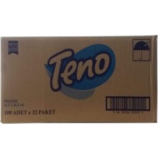 Odea Teno Peçete 100'LÜ x 32'li (1 Koli)