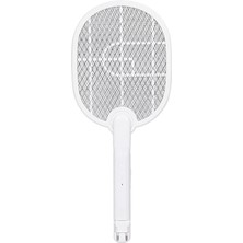 Odea Glr LTD-016 Şarj Edilebilir Elektrikli Sinek Raketi - Beyaz