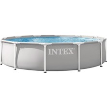Odea Intex 30 cm x 76 cm Prizma Metal Çerçeve Yüzme Havuzu, Çok Renkli
