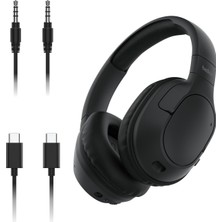 Odea Belkin Soundform Surround Bluetooth Kulak Üstü Kulaklık, Gürültü Engelleme, Kablosuz, 60 Saat Çalma Süresi, Yumuşak Kulak Yastıkları, Iphone, Galaxy, Ipad, Seyahat, Ev, Ofis Için, Siyah