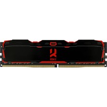 Odea Goodram Irdm - Ddr4 8gb PC4-25600 (3200MHZ) 16-20-20 Irdm x Siyah (1024X) - Bellek
