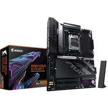 Odea Gıgabyte B850 Aorus Elıte Wıfı7 LGA1851 Ddr5 7600MHZ(OC) Pcıe 5.0 Çift M.2 Wifi 7 2.5gbe Lan Atx Anakart