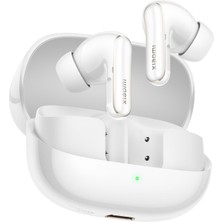Odea Xiaomi Buds 5 Pro Bluetooth - 11 mm Hifi Üçlü Sürücü, 55DB Anc Aktif Gürültü Önleme ve 15 M/s Enc, Kayıpsız Qualcomm Sound ve Harman Audioefx, Beyaz