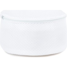 Odea Ocean Home Textile Beyaz Renk Iç Çamaşırı Yıkama Filesi 20 x 10 cm