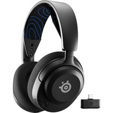 Odea Steelseries Arctis Nova 5p (Ps) Wireless ve Bluetooth Kablosuz Oyuncu Kulaklığı, Siyah, Kablosuz