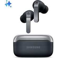 Odea Samsung Galaxy Buds4 Pro Bluetooth Kulaklık, Siyah, Metal Gövde, 2 Yollu Hoparlör & Çift Amplifikatör, Geliştirilmiş Anc, Adaptif Gürültü Kontrolü