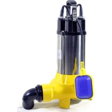 Odea Attlas V1100D-F 1.5hp Parçalayıcı Bıçaklı Drenaj Pompası