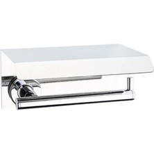 Odea System Hoop Kapaklı Tuvalet Kağıtlığı - BA1003 011 Cr